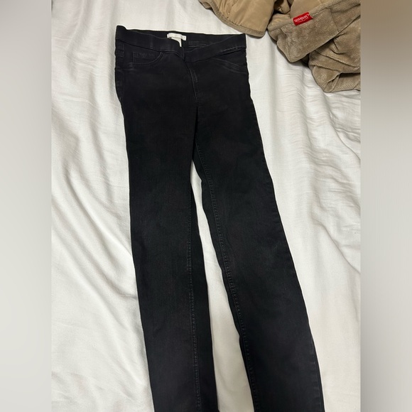 Jeans Stretchy skinny H&M Black - Picture 2 of 6